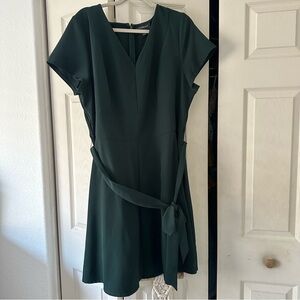 Lane Bryant Green Dress Size 18